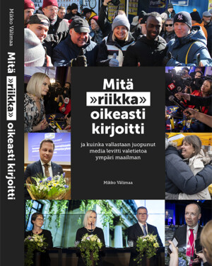 Mitä riikka oikeasti kirjoitti, Mikko Välimaa